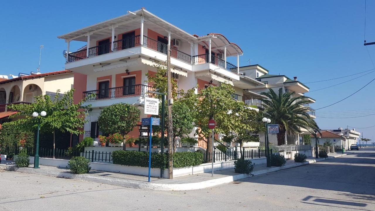 Villa Moras Paralía Extérieur photo