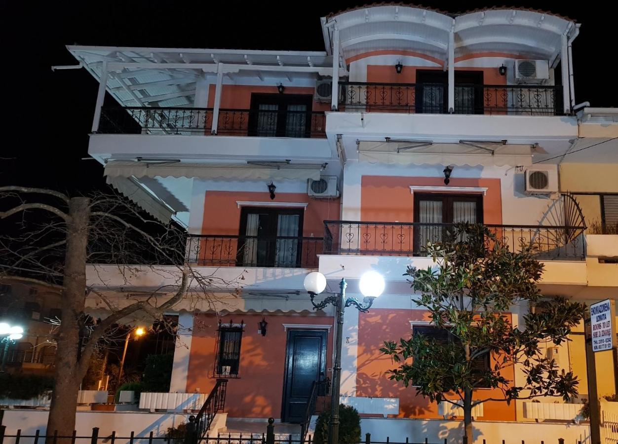 Villa Moras Paralía Extérieur photo