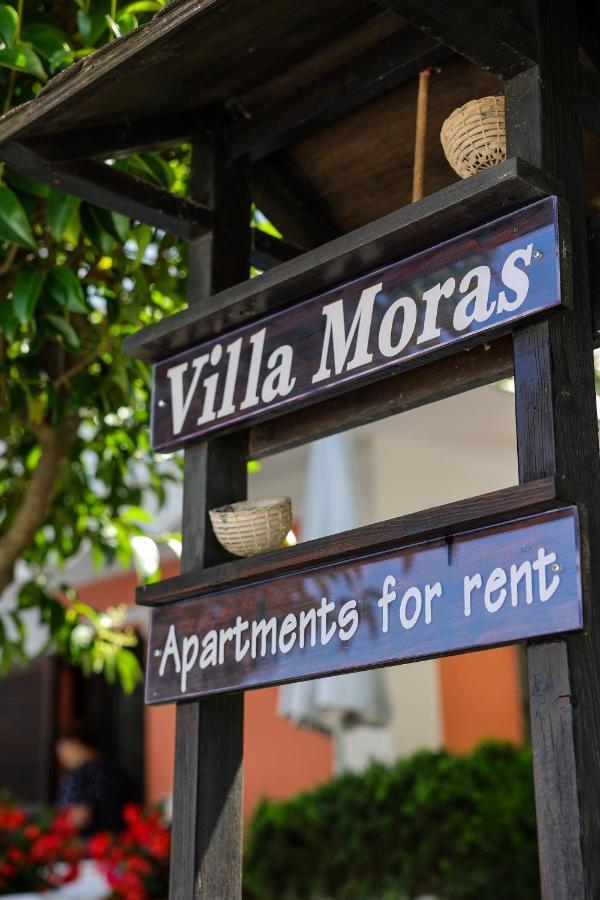 Villa Moras Paralía Extérieur photo